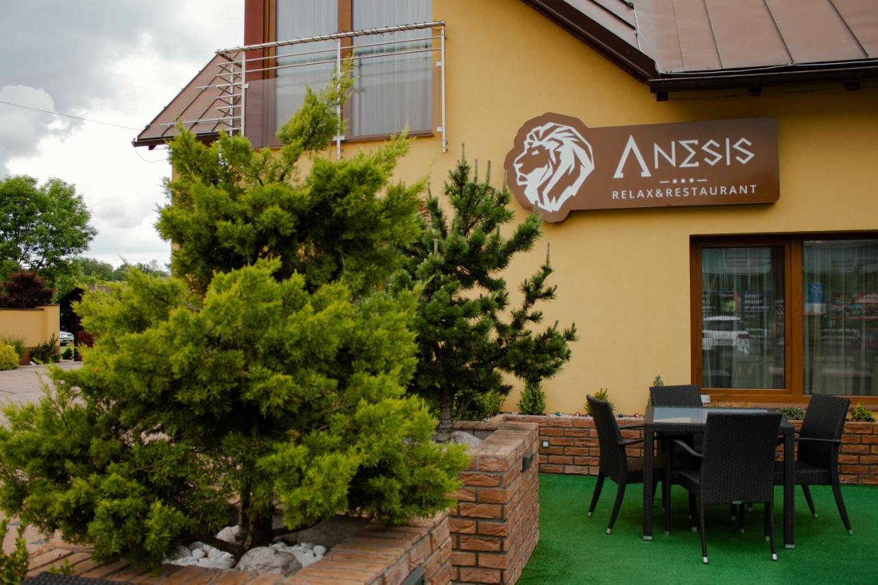 Penzion Anesis - Apartmany Turčianske Teplice Exteriör bild