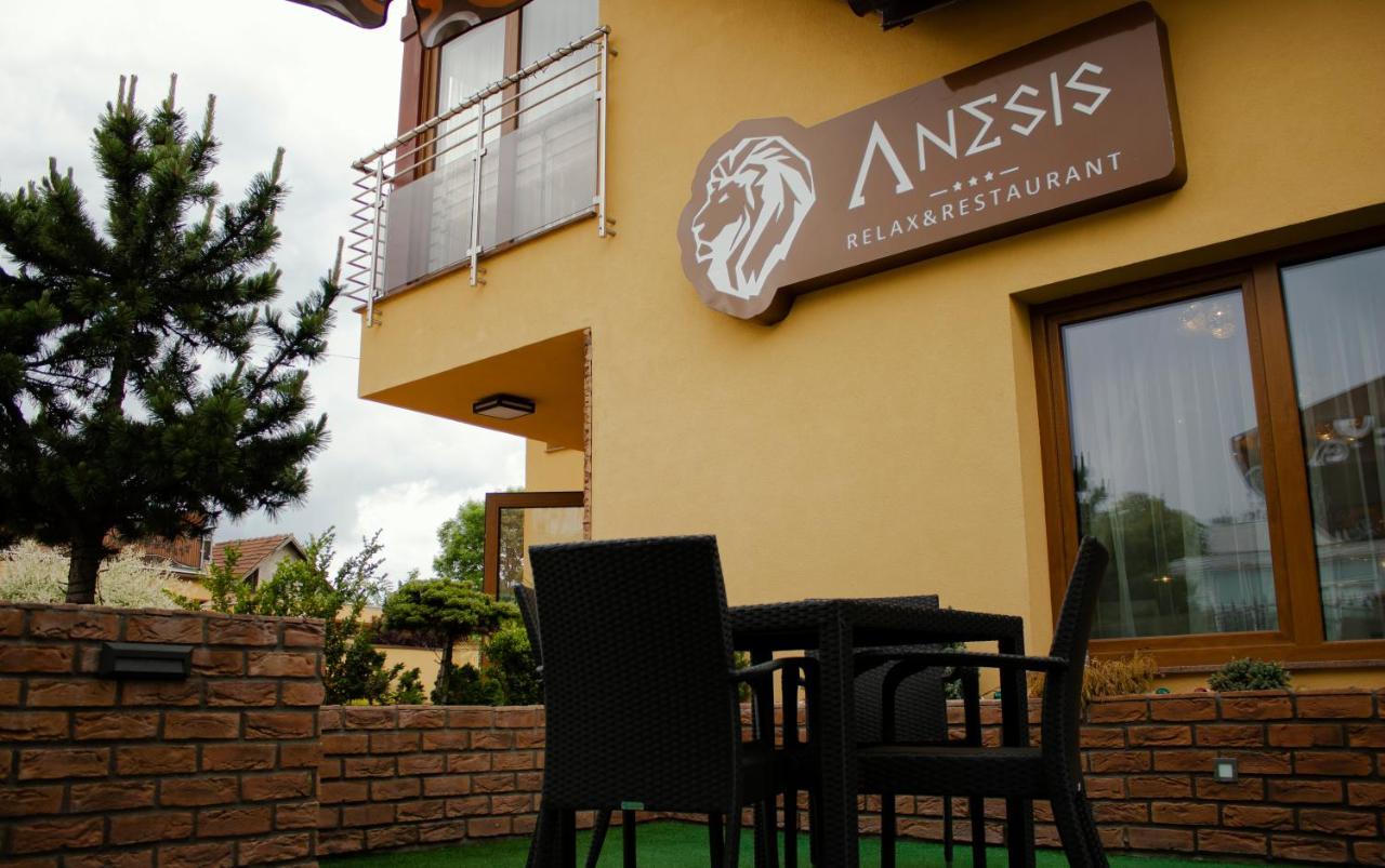 Penzion Anesis - Apartmany Turčianske Teplice Exteriör bild